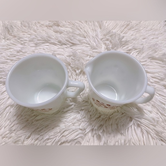 Vintage Pyrex “spring impression” coffee cream and mug. - Picture 2 of 3